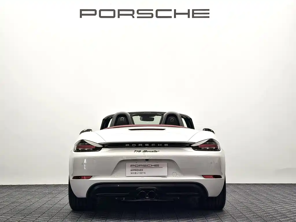Porsche 718 2025 — фото 5