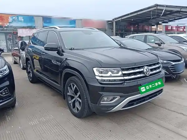 Volkswagen Teramont 2019