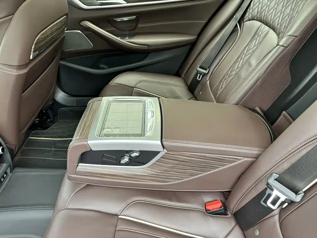BMW 5 Series 2020 — фото 13