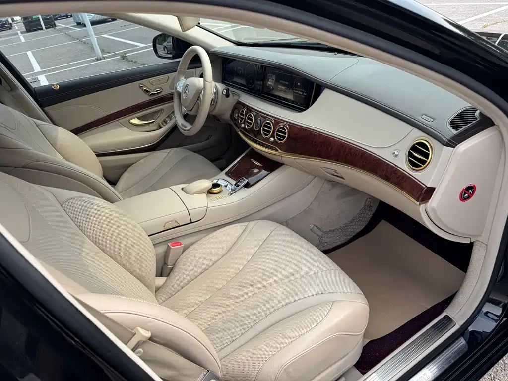 Mercedes-Benz S-Class 2015 — фото 12
