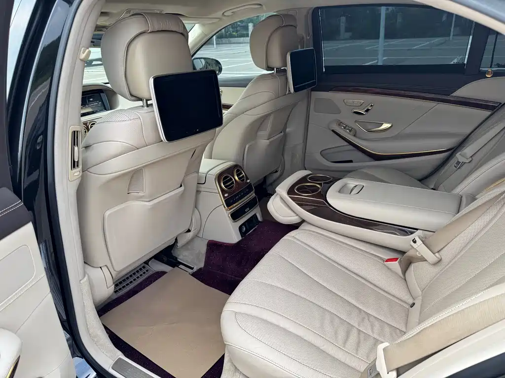 Mercedes-Benz S-Class 2015 — фото 13