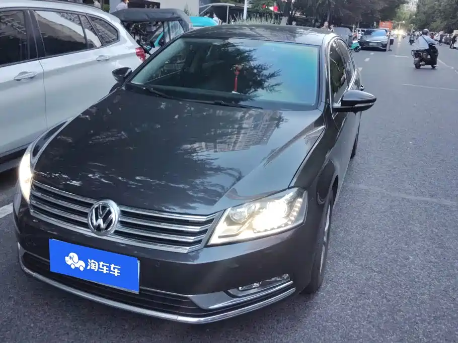 Volkswagen Magotan 2014