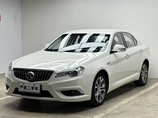 BAIC Saab D70 2018