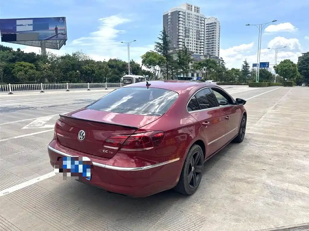 Volkswagen CC 2014 — фото 8