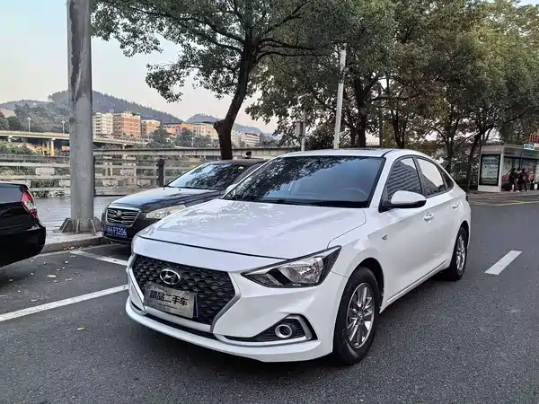 Hyundai Yuedong 2018