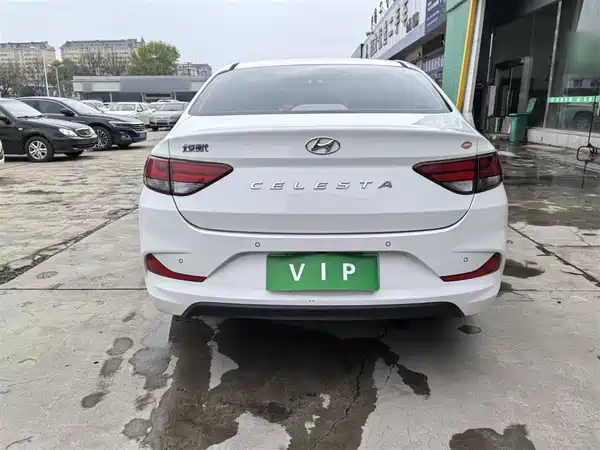 Hyundai Yuedong 2018