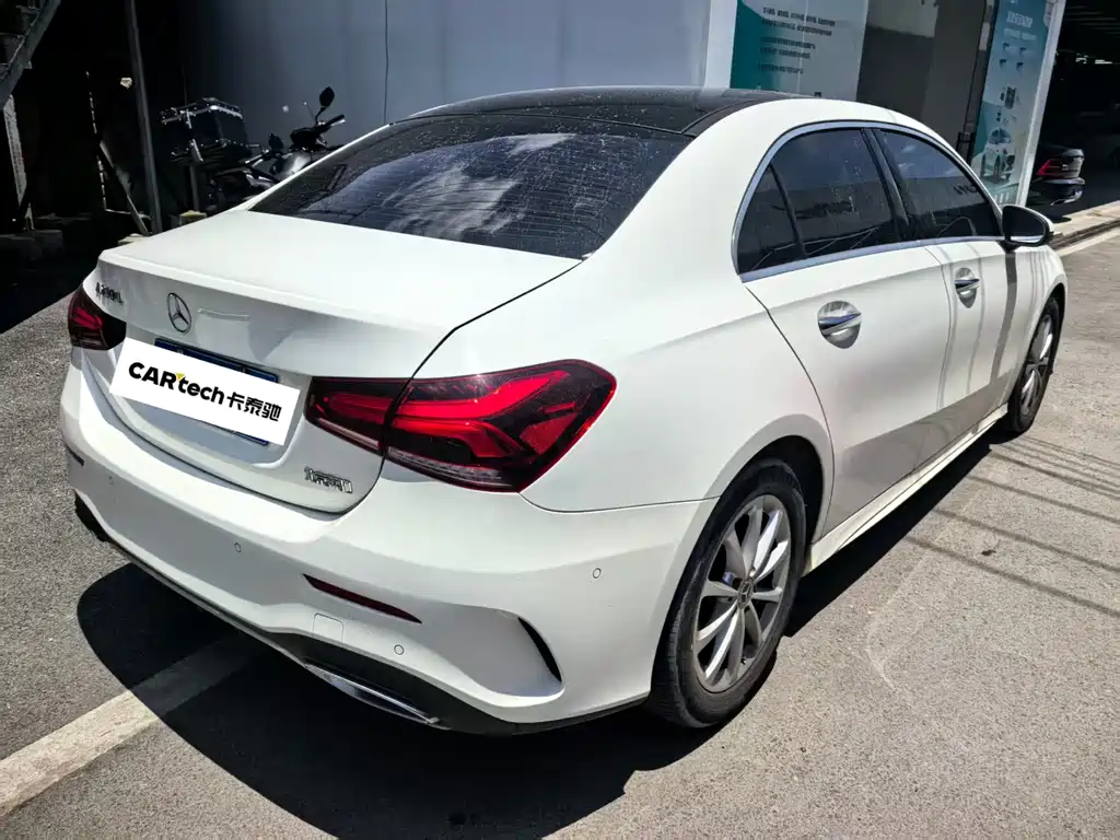 Mercedes-Benz A-Class 2021 — фото 3