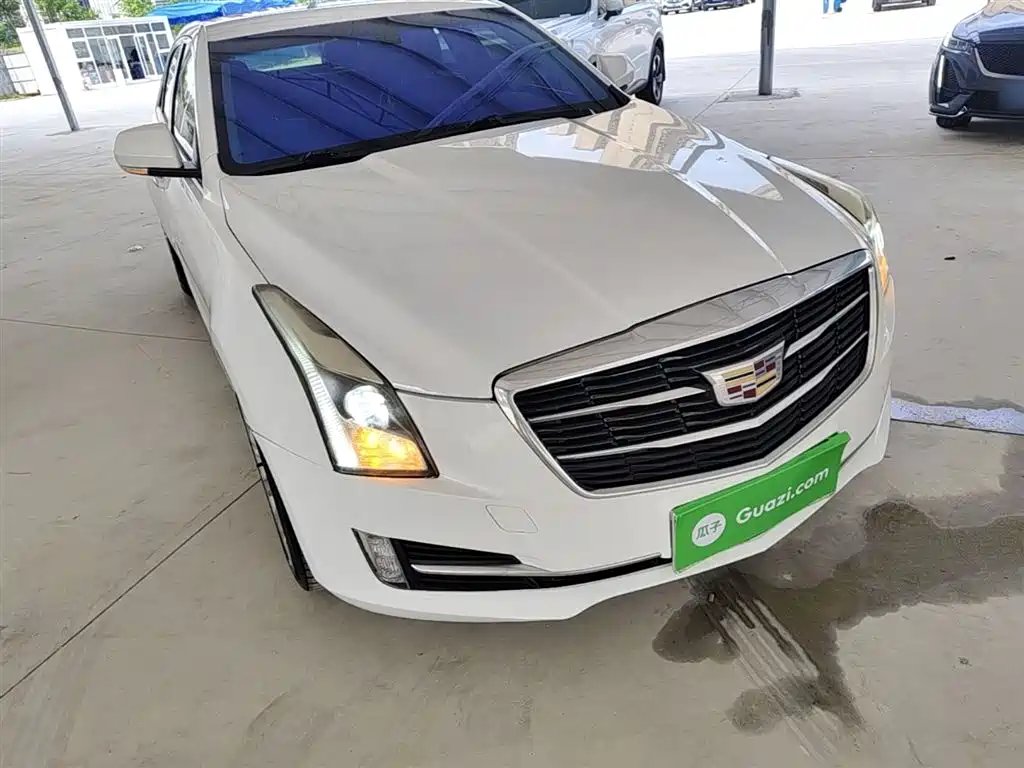 Cadillac ATS-L 2017 — фото 4
