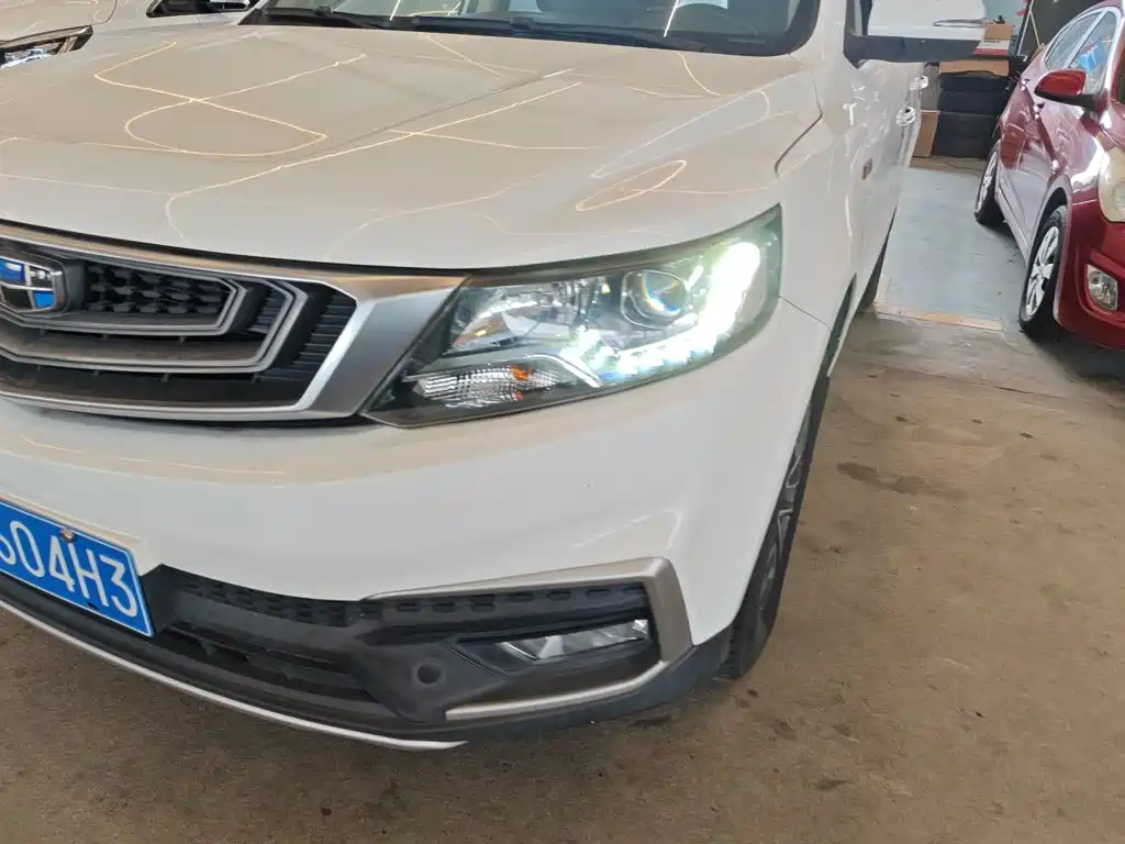 Geely Vision X6 2019
