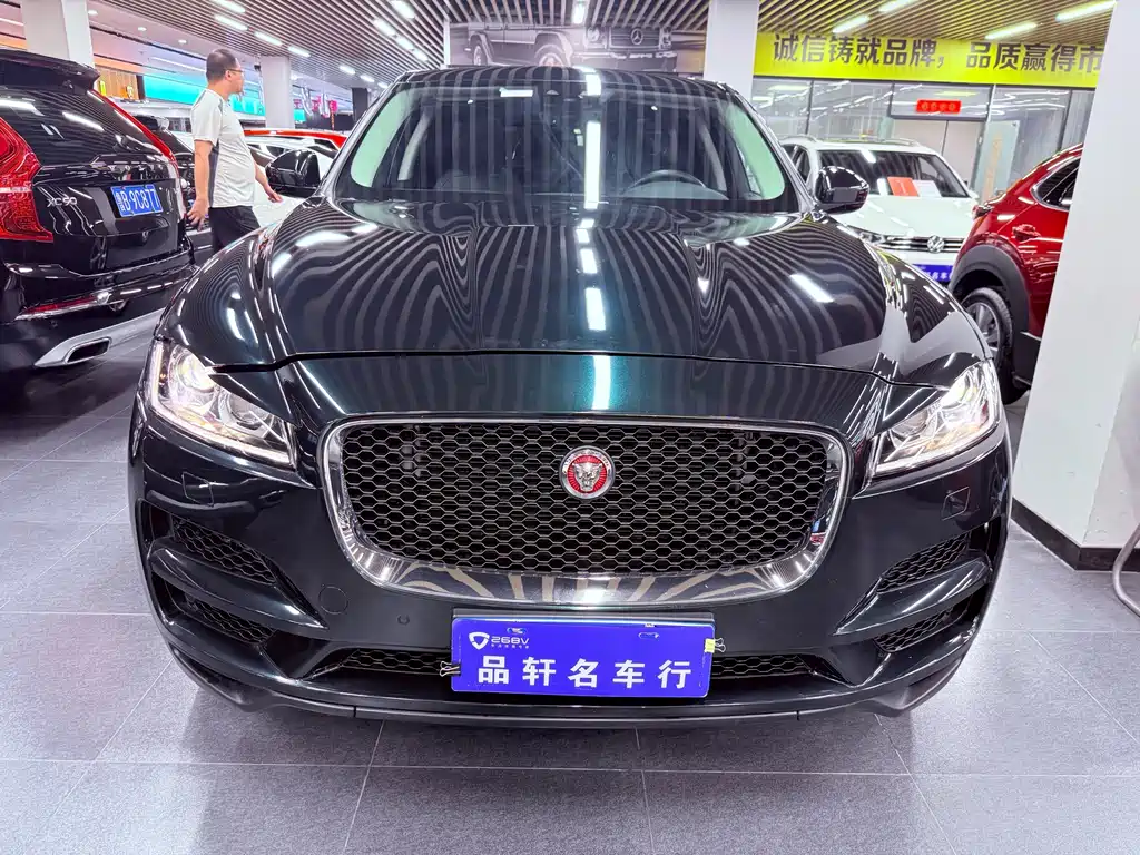 Jaguar F-PACE 2021 — фото 8