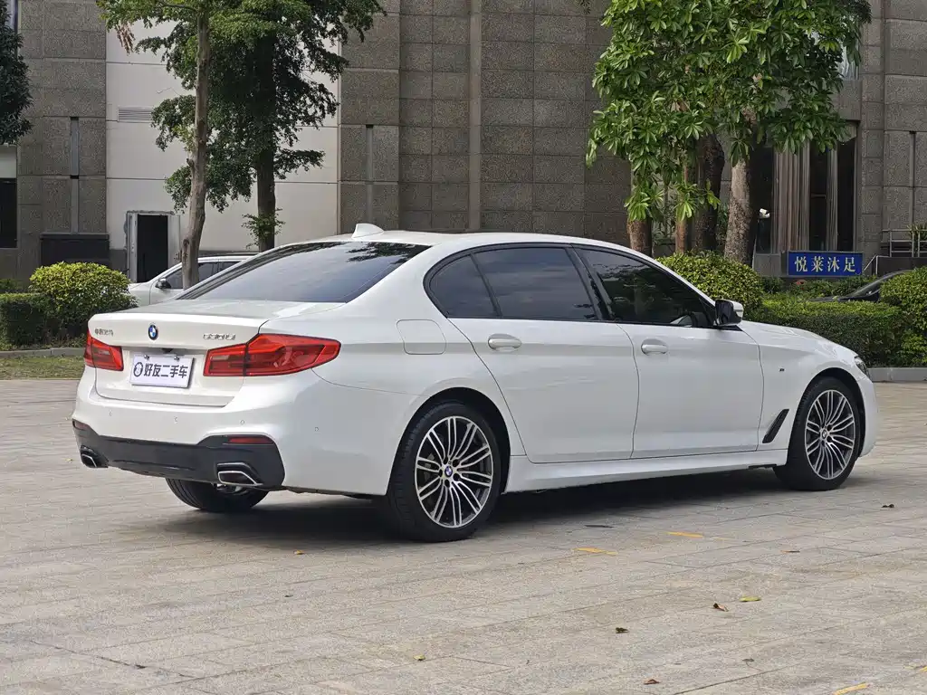 BMW 5 Series 2019 — фото 5