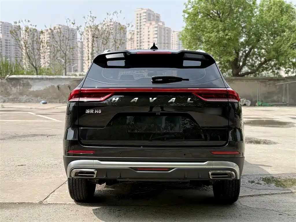Haval H6 2024 — фото 15