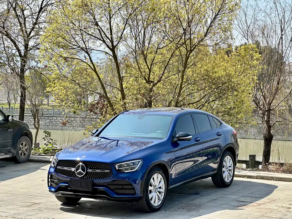 Mercedes-Benz GLC Coupe 2020 — фото 1
