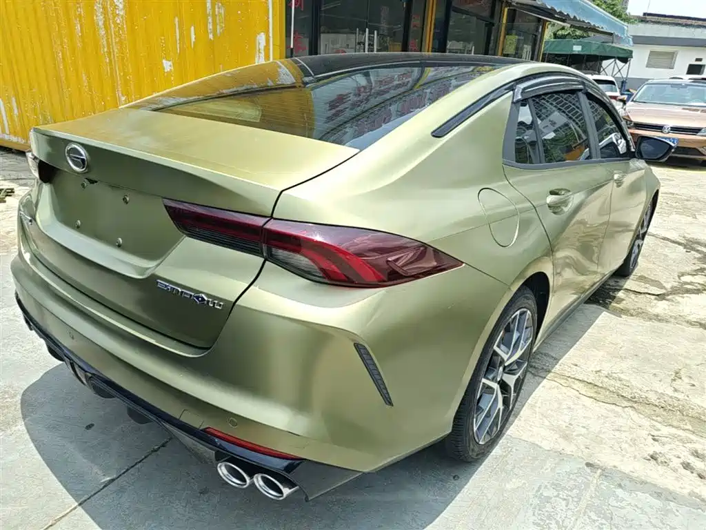 GAC Motor Shadow Leopard 2021 — фото 7