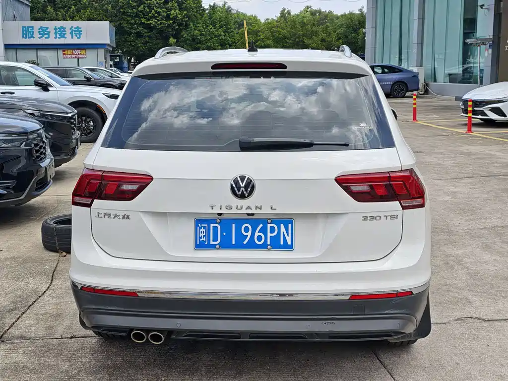 Volkswagen Tiguan L 2021 — фото 5