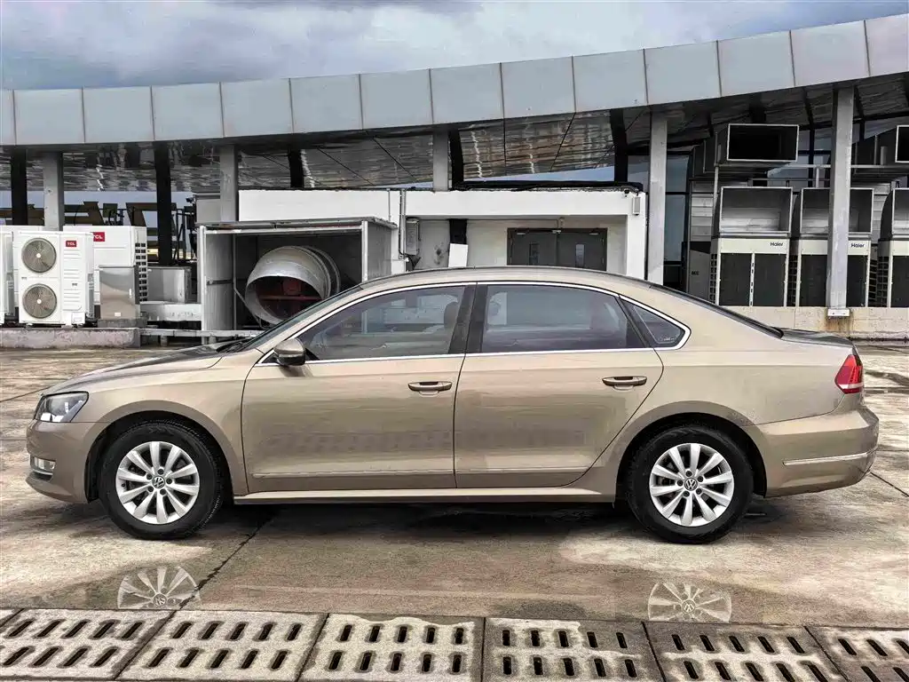 Volkswagen Passat 2014