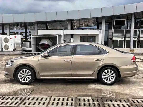 Volkswagen Passat 2014
