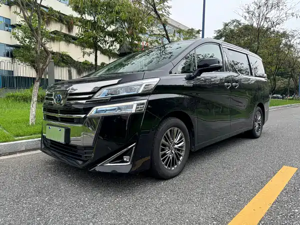 Toyota Vellfire 2020