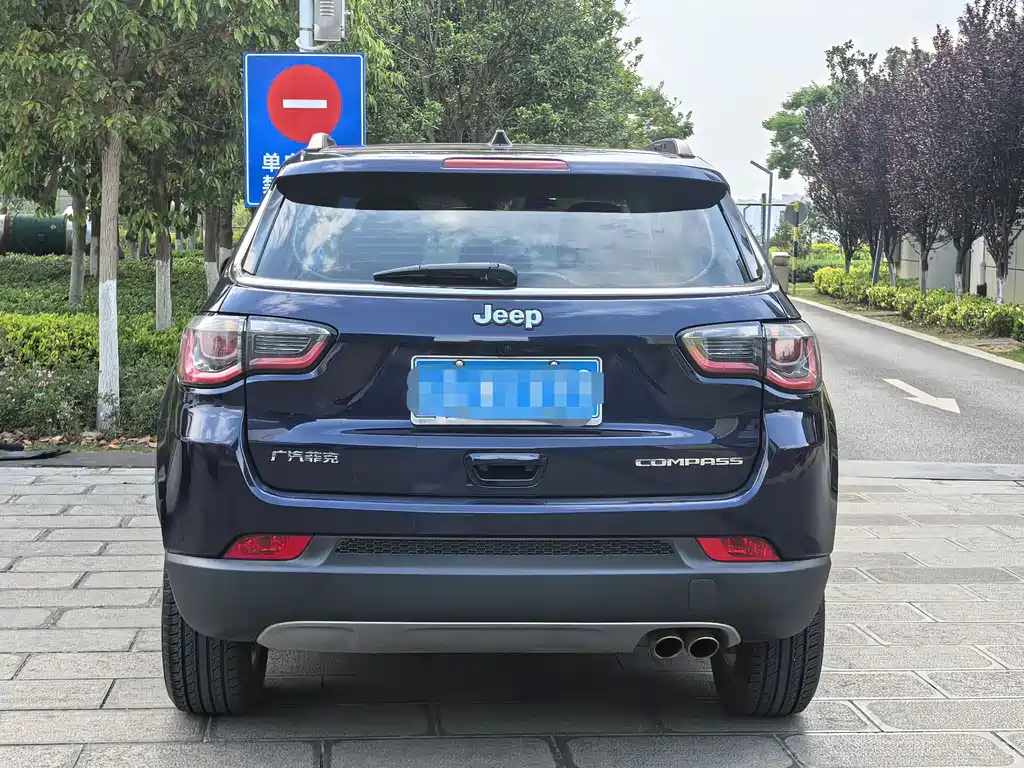 Jeep Compass 2020 — фото 8