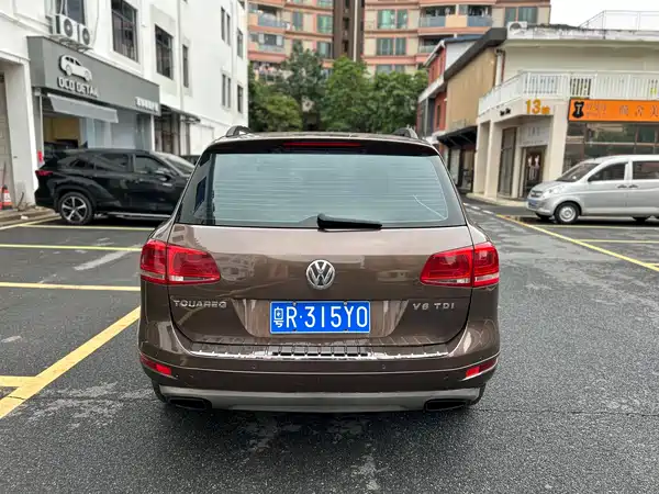 Volkswagen Touareg 2011