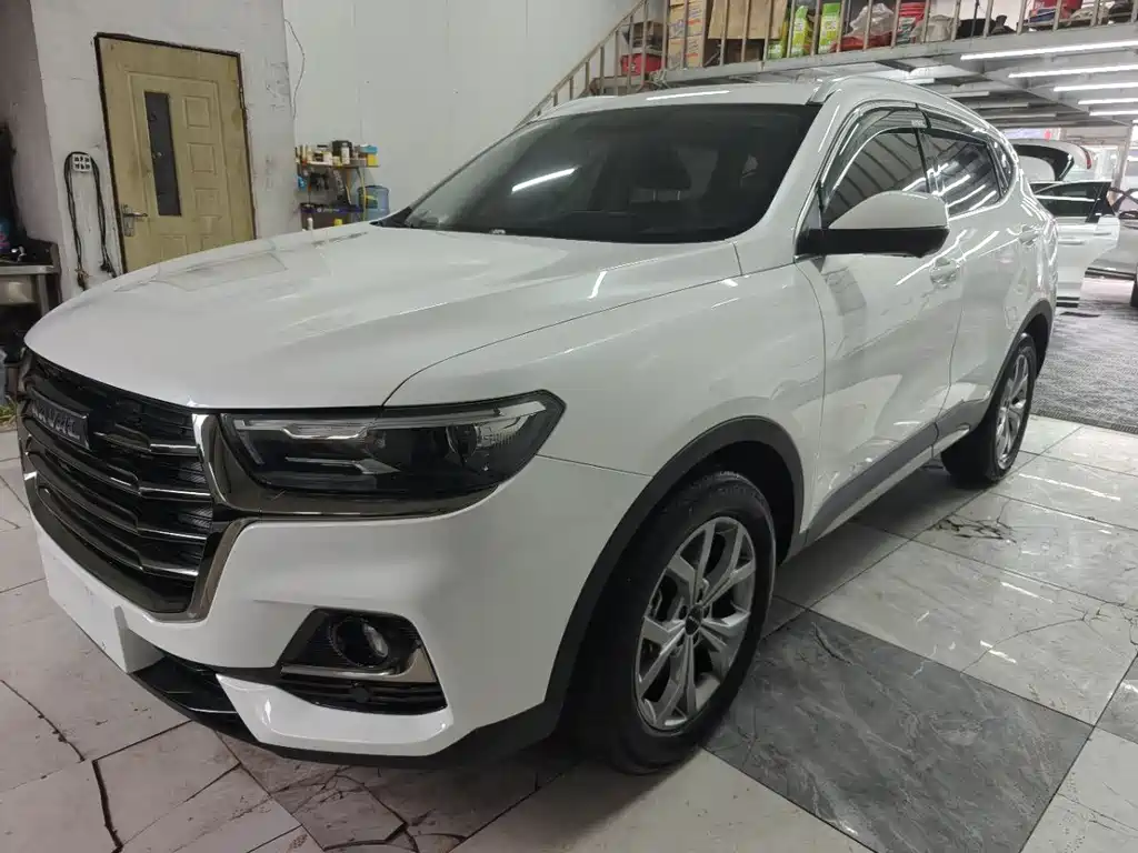 Haval H6 2021 — фото 1