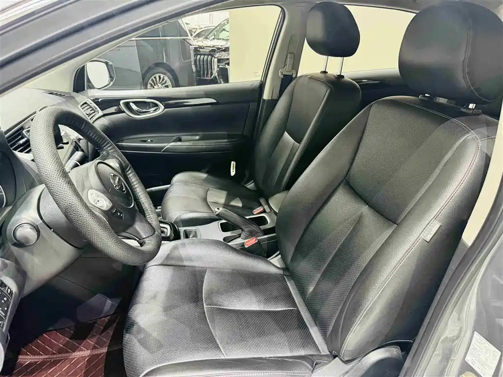 Nissan Sylphy 2021 — фото 12