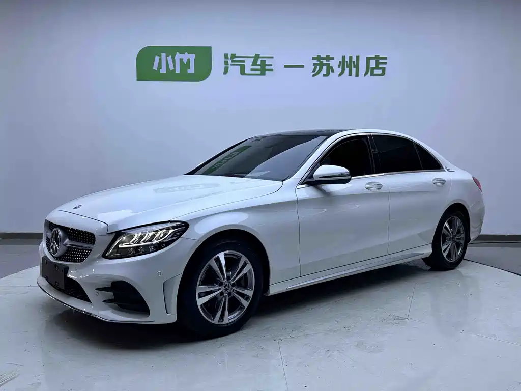 Mercedes-Benz C-Class 2021 — фото 1