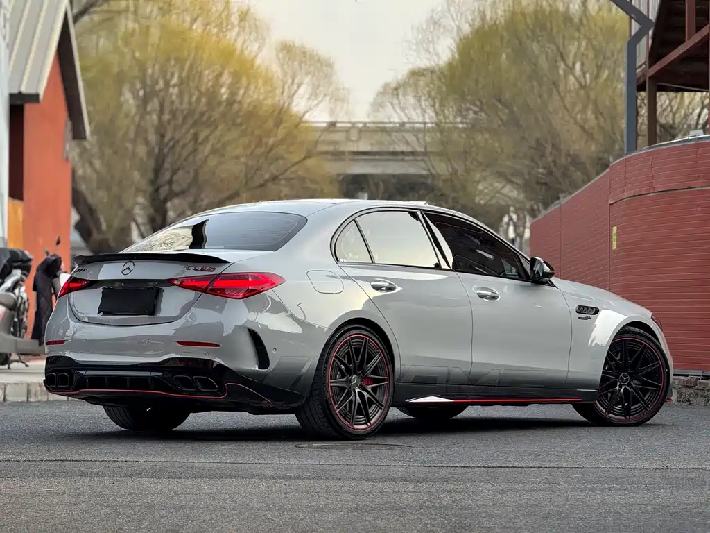 Mercedes-Benz C-Class AMG New Energy 2024 — фото 17