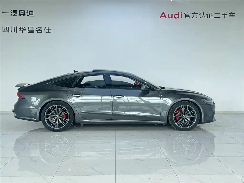 Audi A7 2024 — фото 3