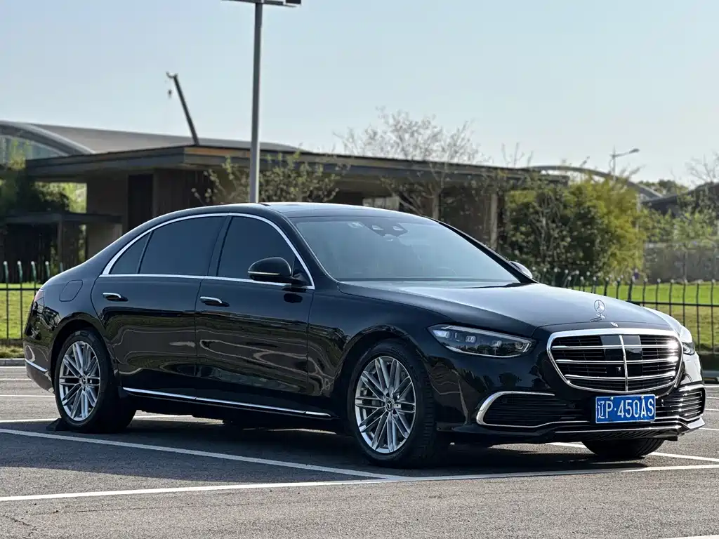 Mercedes-Benz S-Class 2023 — фото 3