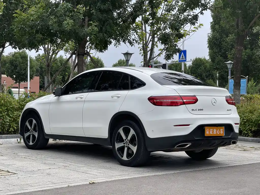 Mercedes-Benz GLC Coupe 2019 — фото 9