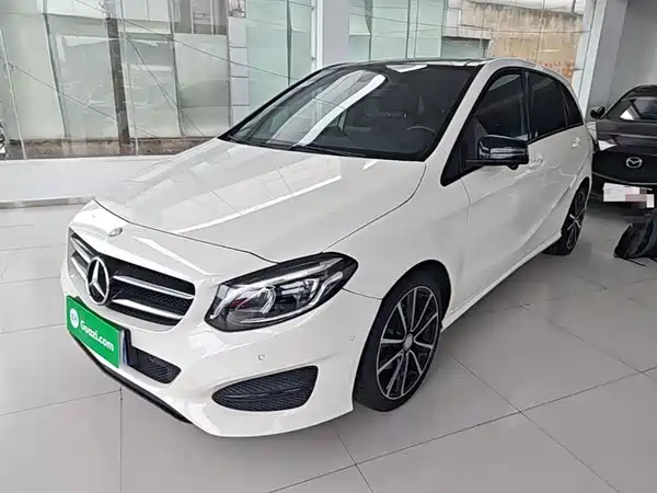 Mercedes-Benz B-Class 2015
