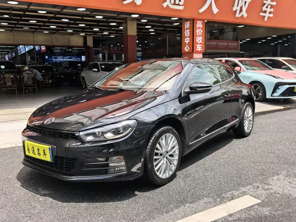 Volkswagen Scirocco 2017 — фото 1