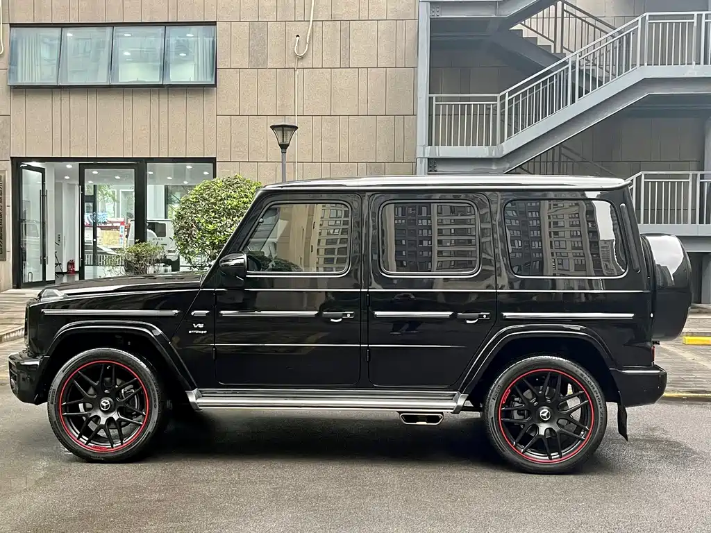 Mercedes-Benz G-Class 2020 — фото 4