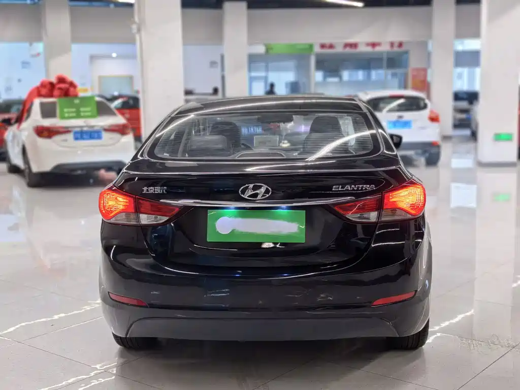 Hyundai Elantra Langdong 2017 — фото 4