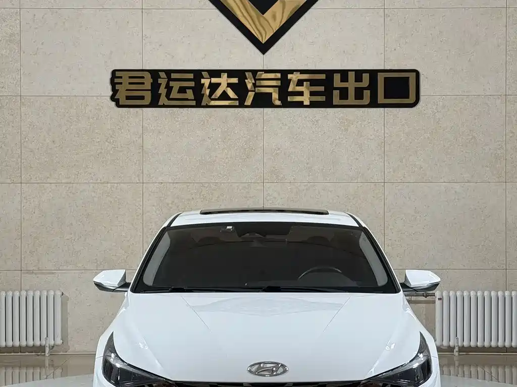 Hyundai Elantra 2022 — фото 1