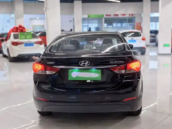 Hyundai Elantra Langdong 2016
