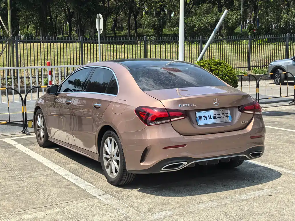 Mercedes-Benz A-Class 2020 — фото 18