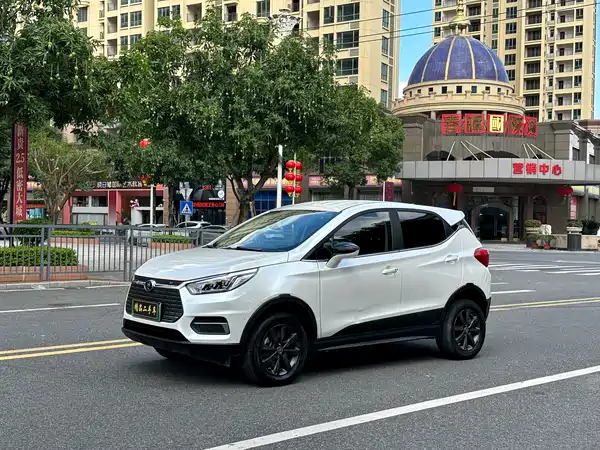 BYD Yuan New Energy 2019