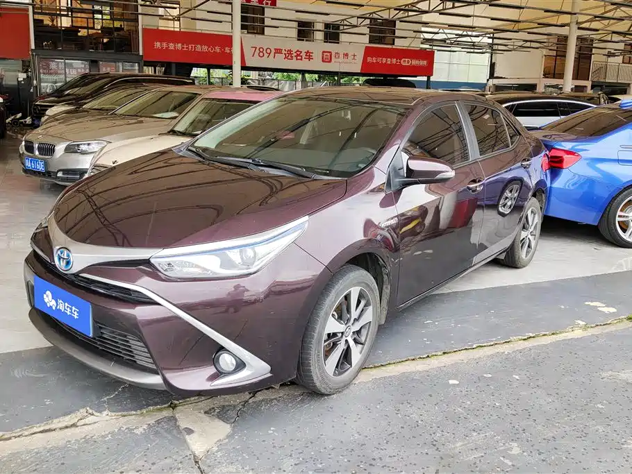 Toyota Levin 2018 — фото 1