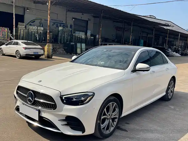 Mercedes-Benz E-Class 2021
