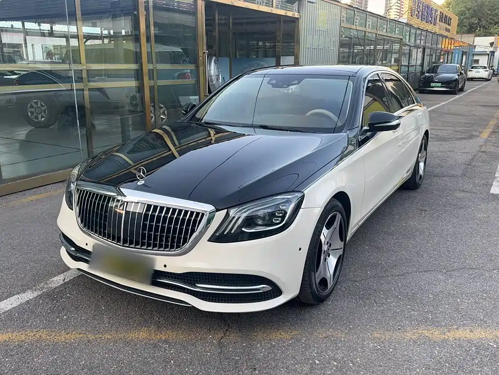 Mercedes-Benz S-Class 2019 — фото 2