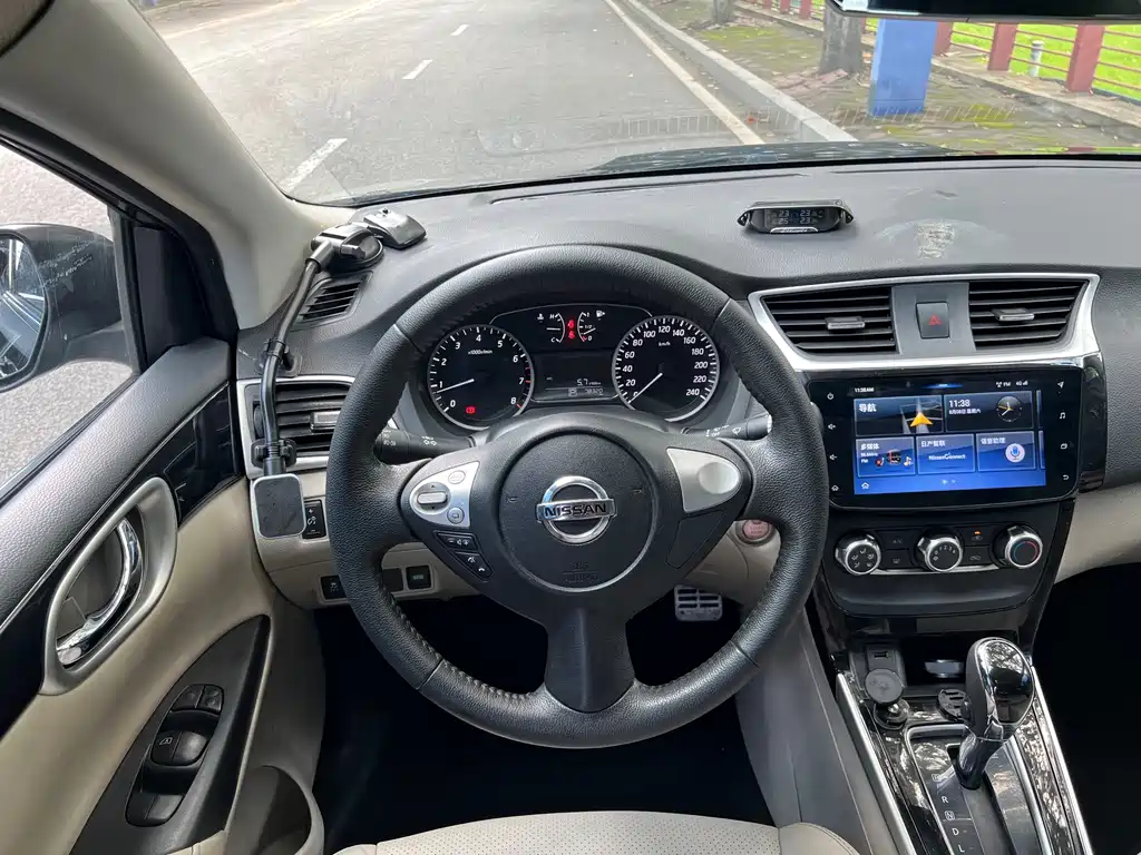 Nissan Sylphy 2019 — фото 13
