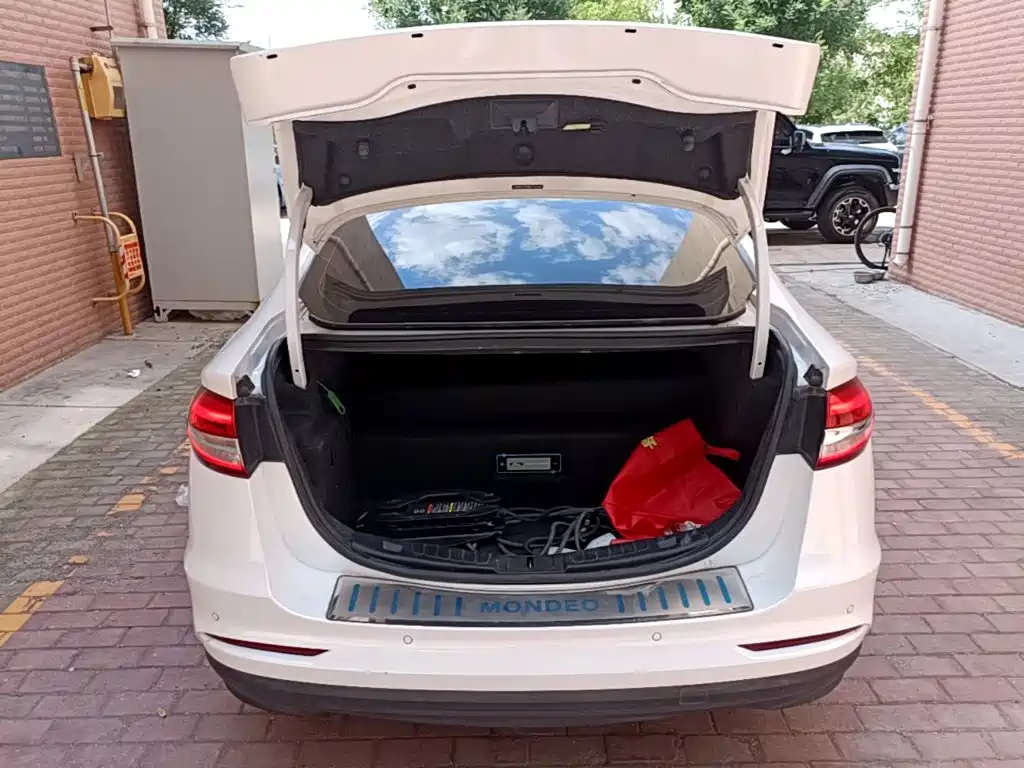 Ford Mondeo New Energy 2020 — фото 19
