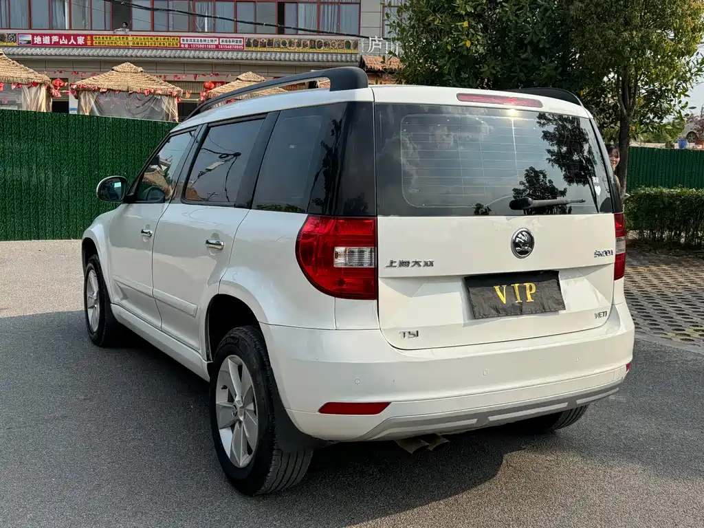 Skoda Yeti 2015 — фото 6