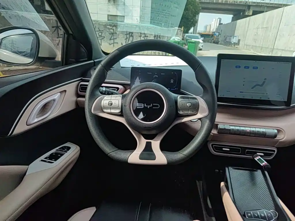 BYD Seagull 2025 — фото 11