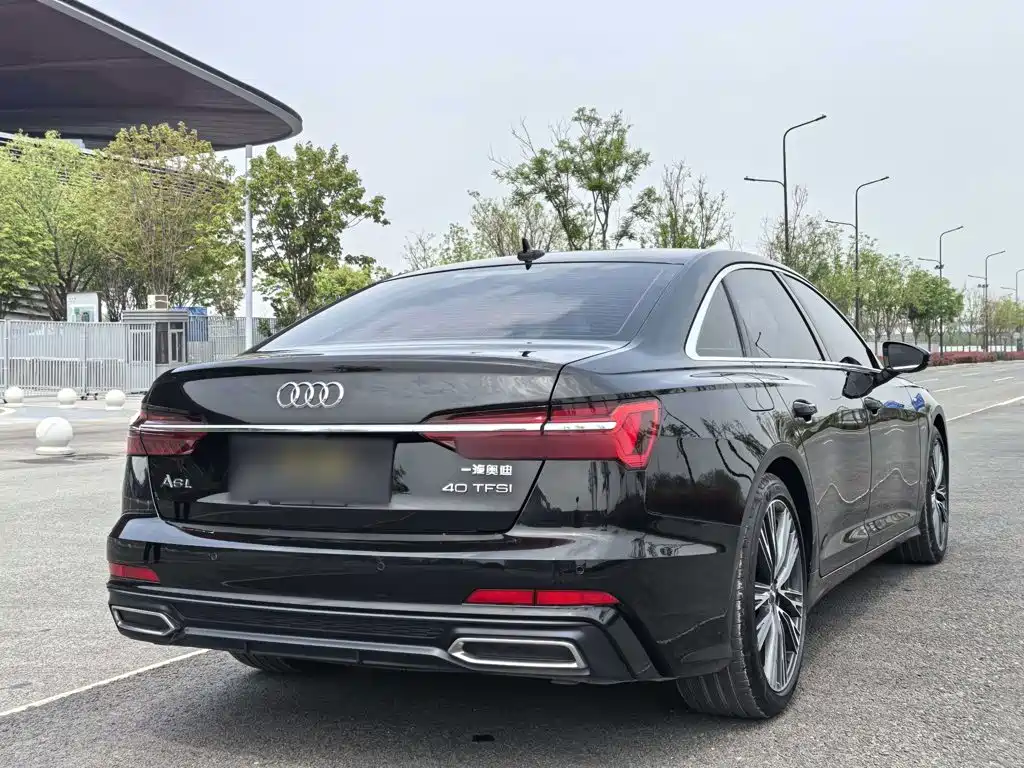 Audi A6L 2021 — фото 9