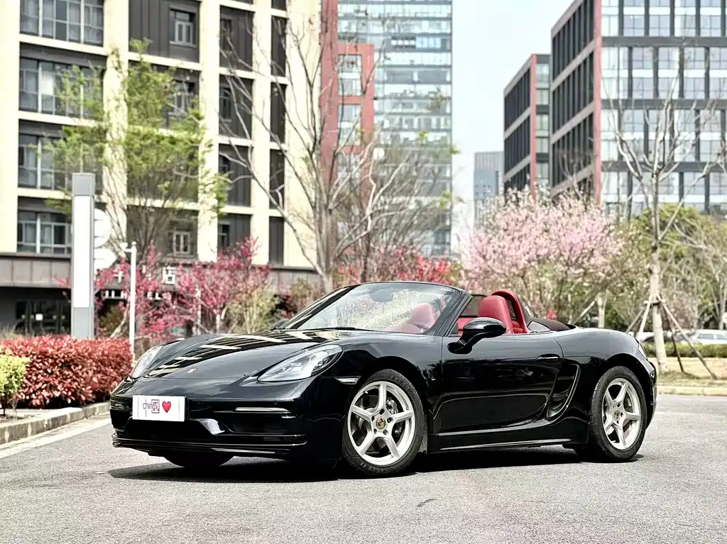 Porsche 718 2022 — фото 1