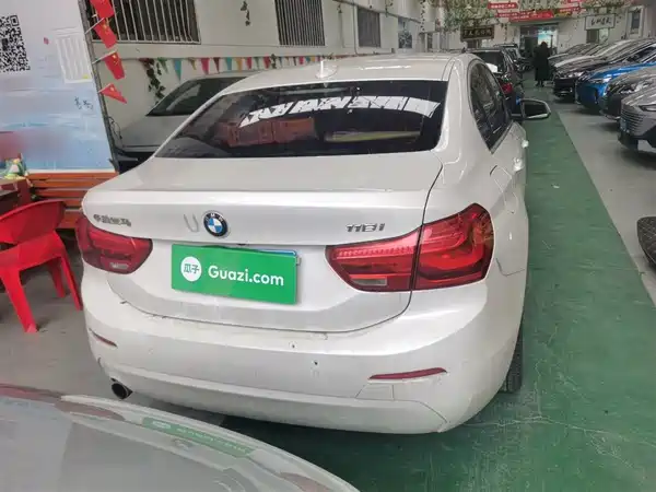 BMW 1 Series 2019