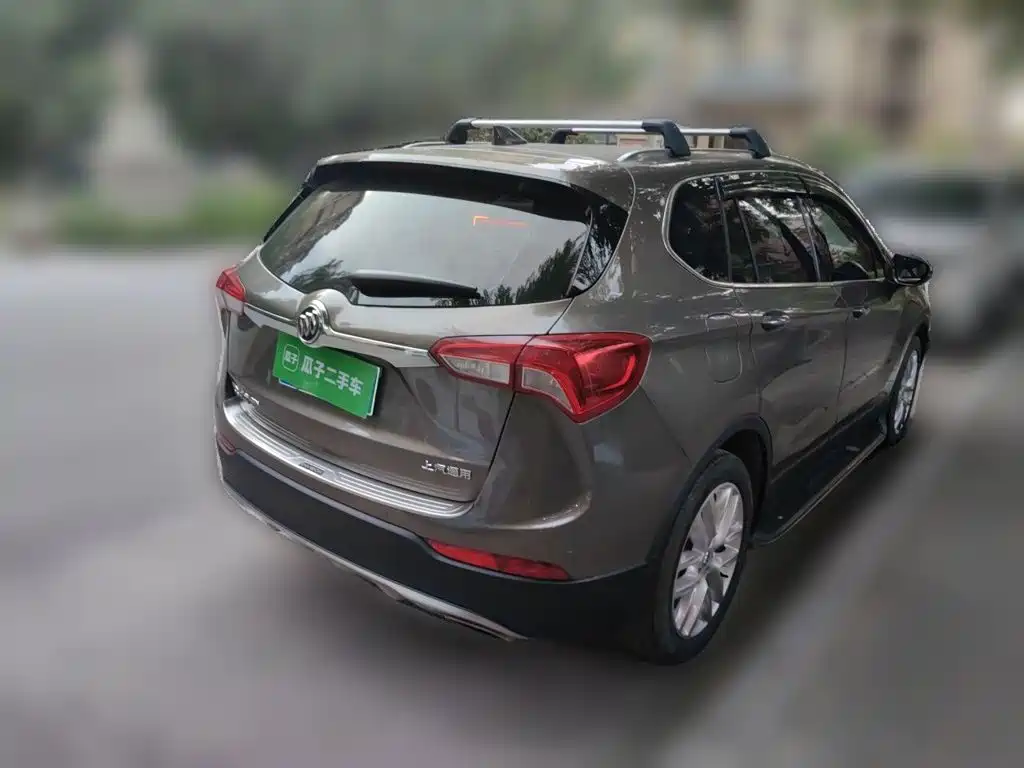 Buick Envision Plus 2019 — фото 4